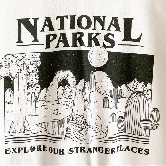 Urban Outfitters Parks Project Stranger Places Tee - Picture 9 of 11